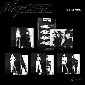 aespa – 5th Mini Album [Whiplash] (BEAT Ver.) - Mostly K-pop