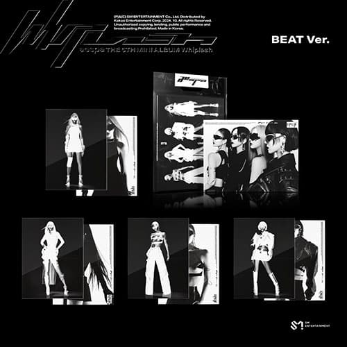 aespa – 5th Mini Album [Whiplash] (BEAT Ver.) - Mostly K-pop