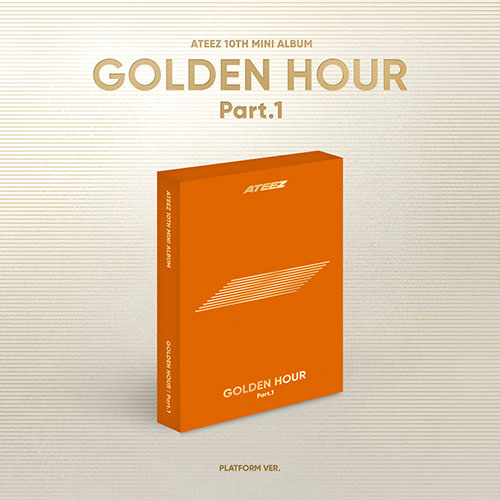 ATEEZ – 10th Mini Album [GOLDEN HOUR : Part.1] (Platform VER.) - Mostly K-pop