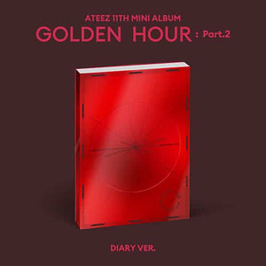 ATEEZ – 11th Mini Album [GOLDEN HOUR : Part.2] - Mostly K-pop