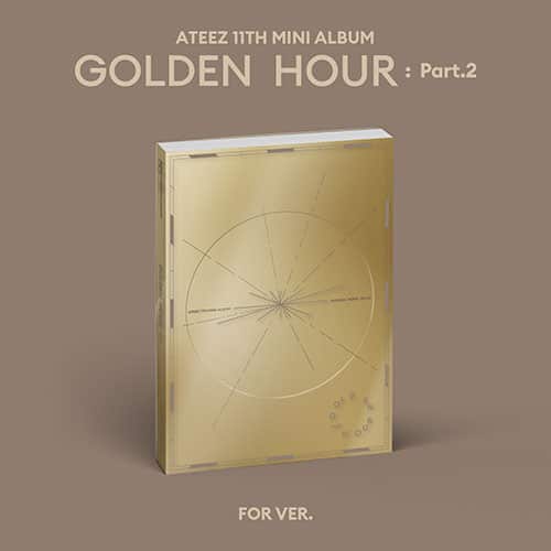 ATEEZ – 11th Mini Album [GOLDEN HOUR : Part.2] - Mostly K-pop