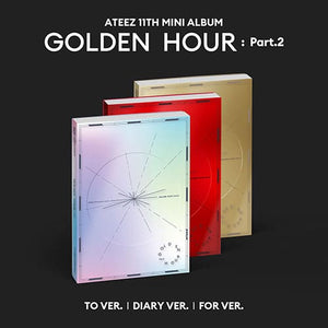 ATEEZ – 11th Mini Album [GOLDEN HOUR : Part.2] - Mostly K-pop