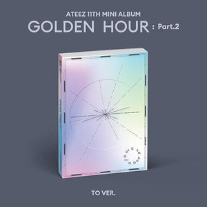 ATEEZ – 11th Mini Album [GOLDEN HOUR : Part.2] - Mostly K-pop