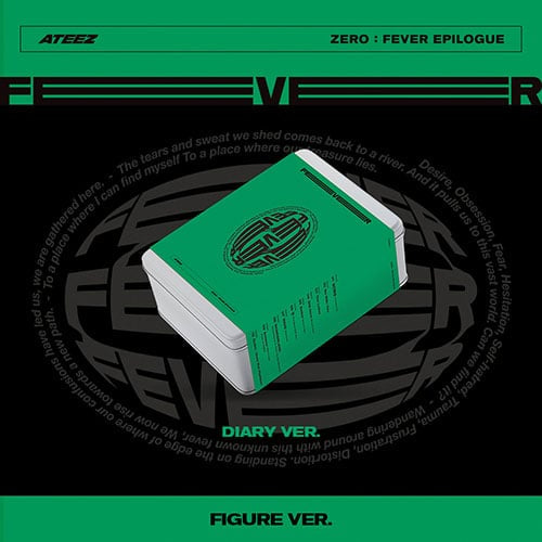 ATEEZ – ZERO : FEVER EPILOGUE (FIGURE / DIARY VER.)