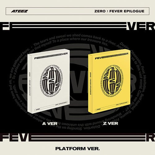 ATEEZ – ZERO : FEVER EPILOGUE (PLATFORM VER.)