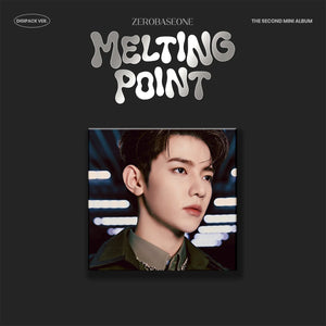 ZEROBASEONE – 2nd Mini ALBUM [MELTING POINT] (Digipack ver.) - Mostly K-pop