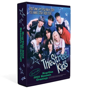 Stray Kids 2025 SEASON’S GREETINGS The Street Kids