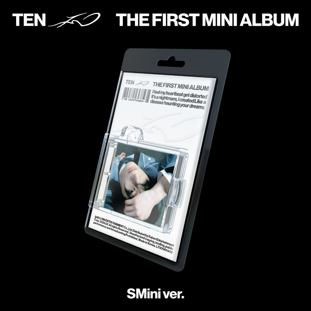 1st Mini Album [TEN] (SMini Ver.) - Mostly K-pop