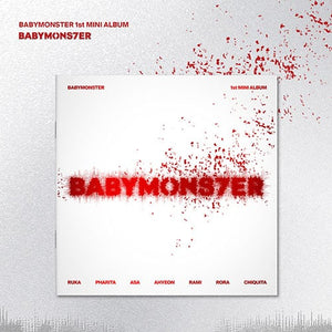 BABYMONSTER – 1st MINI ALBUM [BABYMONS7ER] (PHOTOBOOK VER.) - Mostly K-pop