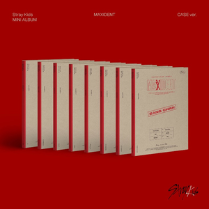 Stray Kids 7th Mini Album MAXIDENT (CASE Ver) - Mostly K-pop