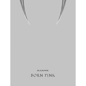 BLAKPINK – 2nd Album [BORN PINK] BOX SET [GRAY ver.] - Mostly K-pop