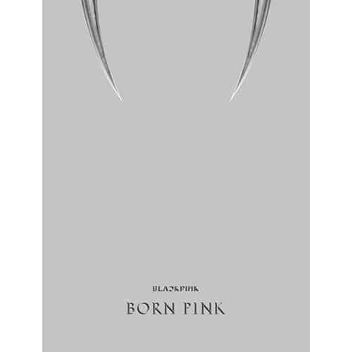 BLAKPINK – 2nd Album [BORN PINK] BOX SET [GRAY ver.] - Mostly K-pop