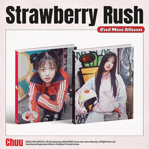 CHUU – The 2nd Mini Album [Strawberry Rush] - Mostly K-pop