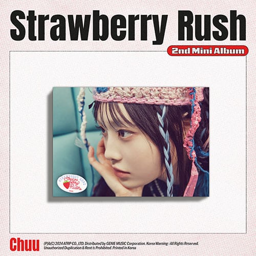 CHUU – The 2nd Mini Album [Strawberry Rush] (STAYG ALBUM ver.) - Mostly K-pop