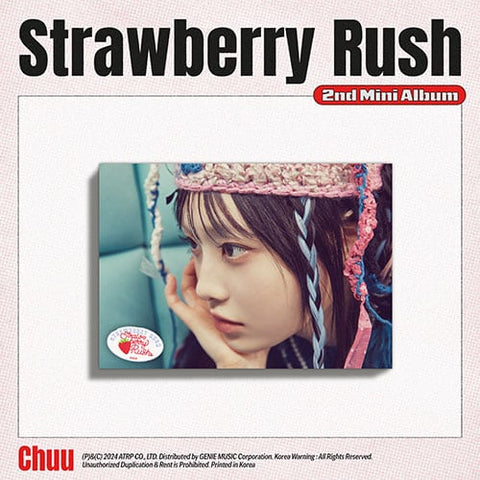 CHUU – The 2nd Mini Album [Strawberry Rush] (STAYG ALBUM ver.)