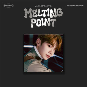 ZEROBASEONE – 2nd Mini ALBUM [MELTING POINT] (Digipack ver.) - Mostly K-pop