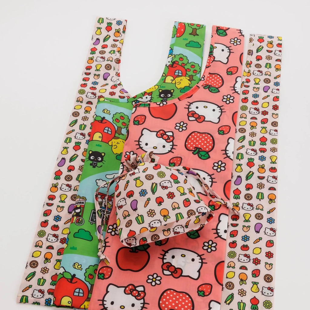 Standard Baggu : Hello Kitty Apple - Baggu