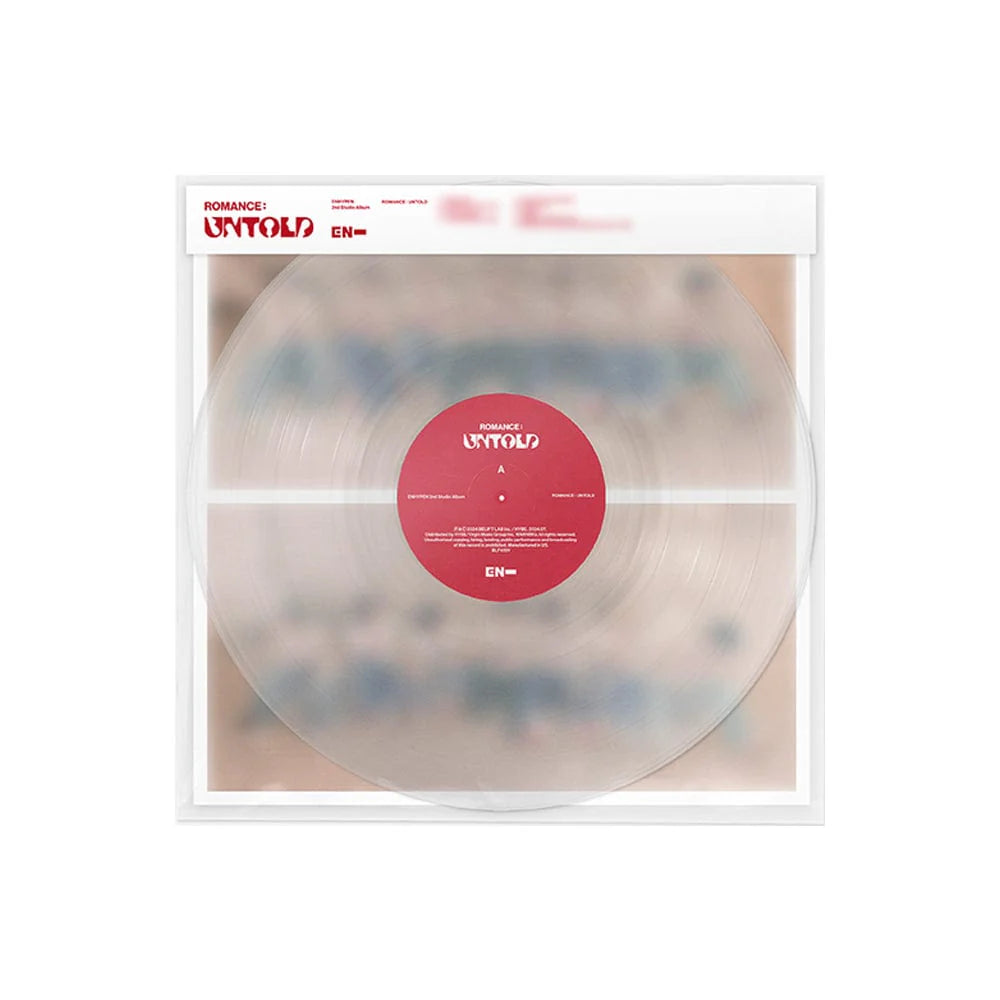 ENHYPEN 2ND ALBUM ROMANCE : UNTOLD VINYL LP - Mostly K-pop