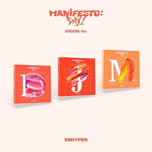 ENHYPEN – MANIFESTO : DAY 1 (ENGENE ver.) - Mostly K-pop