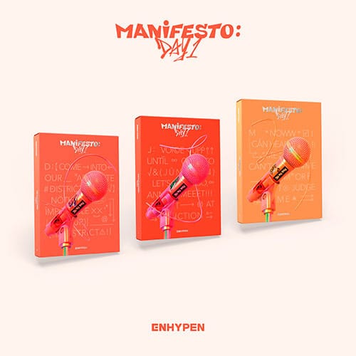 ENHYPEN – MANIFESTO : DAY 1 - Mostly K-pop