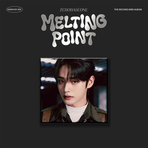 ZEROBASEONE – 2nd Mini ALBUM [MELTING POINT] (Digipack ver.) - Mostly K-pop