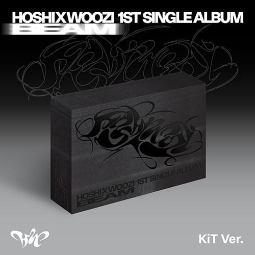 HOSHI X WOOZI – 1st Single Album [BEAM] (KiT Ver.)