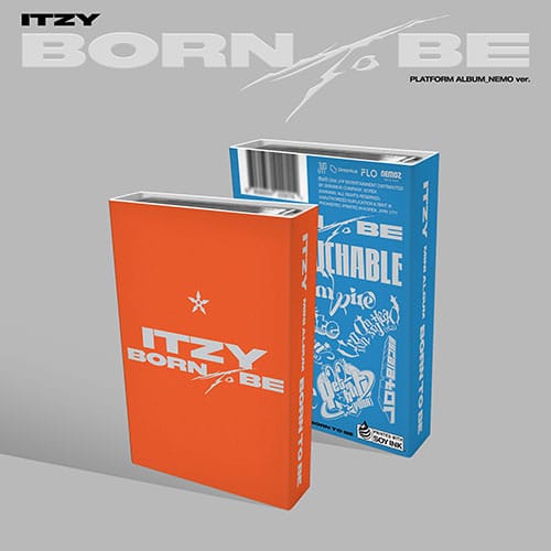 ITZY – [BORN TO BE] (PLATFORM ALBUM_NEMO VER.) - Mostly K-pop