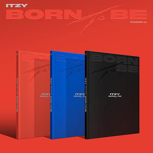 ITZY – [BORN TO BE] (STANDARD VER.) - Mostly K-pop