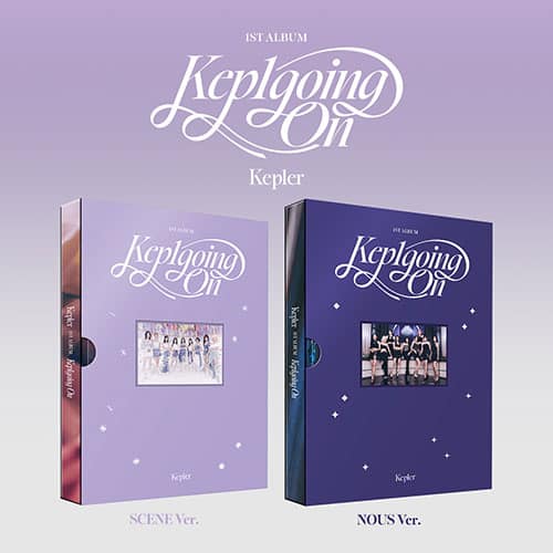 Kep1er – 1st Album [Kep1going On] - Mostly K-pop