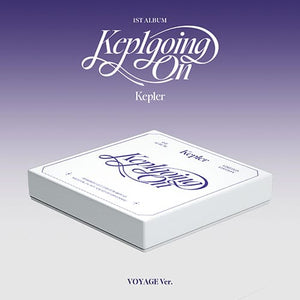 Kep1er – 1st Album [Kep1going On] (Limited Edition VOYAGE Ver.) - Mostly K-pop