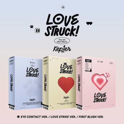 Kep1er – 4th Mini album [LOVESTRUCK!] - Mostly K-pop