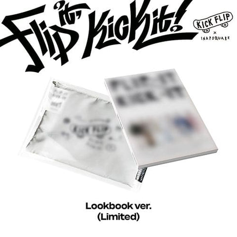 KickFlip – 1st Mini Album [Flip it, Kick it!] (Lookbook ver.)