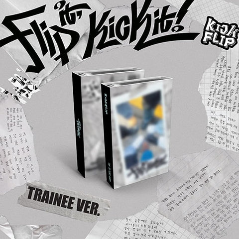 KickFlip – 1st Mini Album [Flip it, Kick it!] (Trainee ver.)