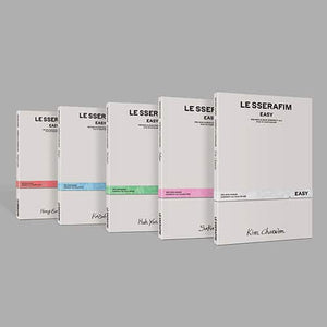 LE SSERAFIM – 3rd Mini Album [EASY] (COMPACT ver.) - Mostly K-pop