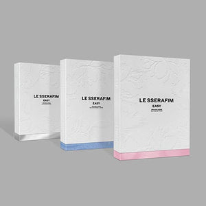 LE SSERAFIM – 3rd Mini Album [EASY] - Mostly K-pop