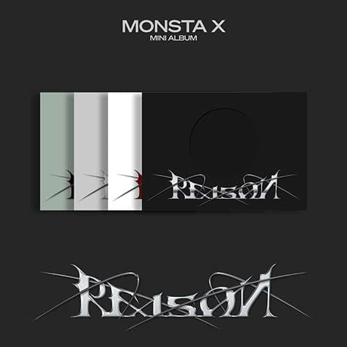 MONSTA X – 12th Mini album [REASON] (Photobook ver.) - Mostly K-pop