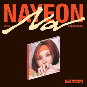 NAYEON (TWICE) – The 2nd Mini Album [NA] (Digipack ver.) - Mostly K-pop