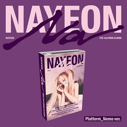 NAYEON (TWICE) – The 2nd Mini Album [NA] (Nemo ver.) - Mostly K-pop