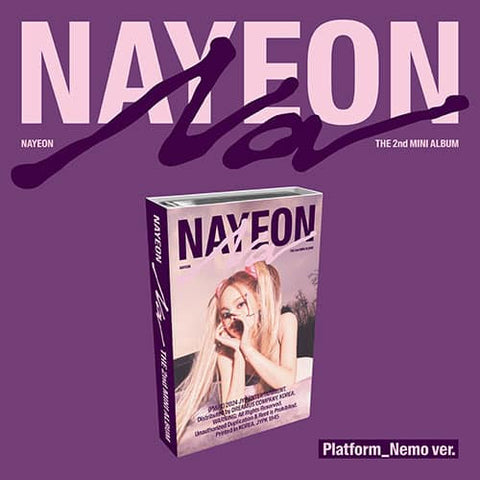 NAYEON (TWICE) – The 2nd Mini Album [NA] (Nemo ver.)