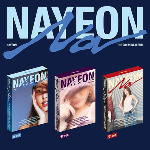 NAYEON (TWICE) – The 2nd Mini Album [NA]