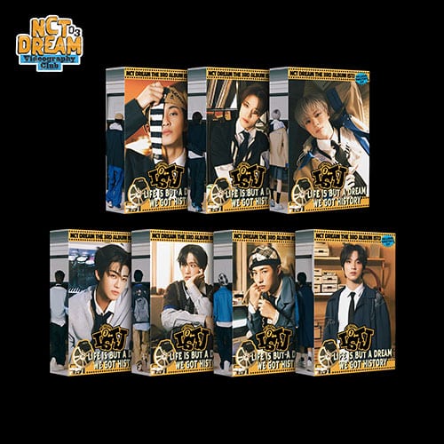 NCT DREAM – 3rd Full album [ISTJ] (7DREAM QR Ver.) - Mostly K-pop