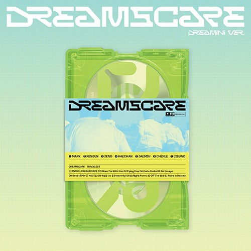 NCT DREAM – 4th Full Album [DREAMSCAPE] (DREAMini Ver.) - Mostly K-pop