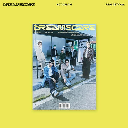 NCT DREAM – 4th Full Album [DREAMSCAPE] (REAL CITY Ver.) - Mostly K-pop