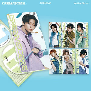 NCT DREAM – 4th Full Album [DREAMSCAPE] (Vertical Flip Ver.) - Mostly K-pop