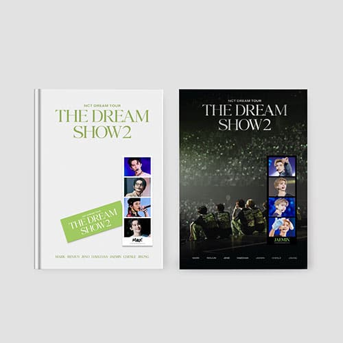 NCT DREAM TOUR THE DREAM SHOW 2 CONCERT PHOTO BOOK - Mostly K-pop