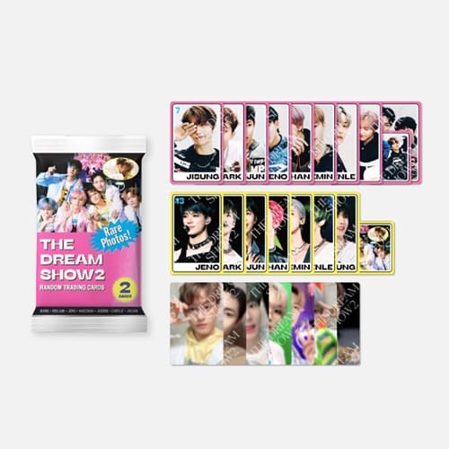 NCT DREAM TOUR ‘THE DREAM SHOW 2 : In YOUR DREAM’ RANDOM TRADING CARD SET - Mostly K-pop