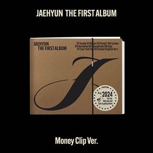 NCT JAEHYUN – The 1st Album [J] (Money Clip Ver.) - Mostly K-pop