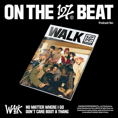 NCT 127 – The 6th Album [WALK] (Podcast Ver.) - Mostly K-pop