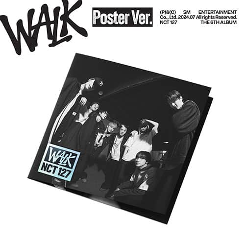 NCT 127 – The 6th Album [WALK] (Poster Ver.) - Mostly K-pop