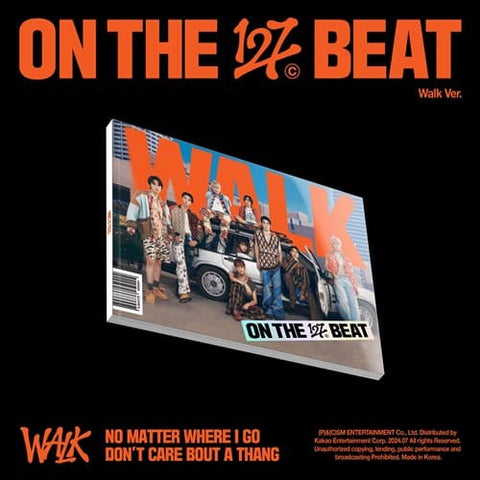 NCT 127 – The 6th Album [WALK] (Walk Ver.)